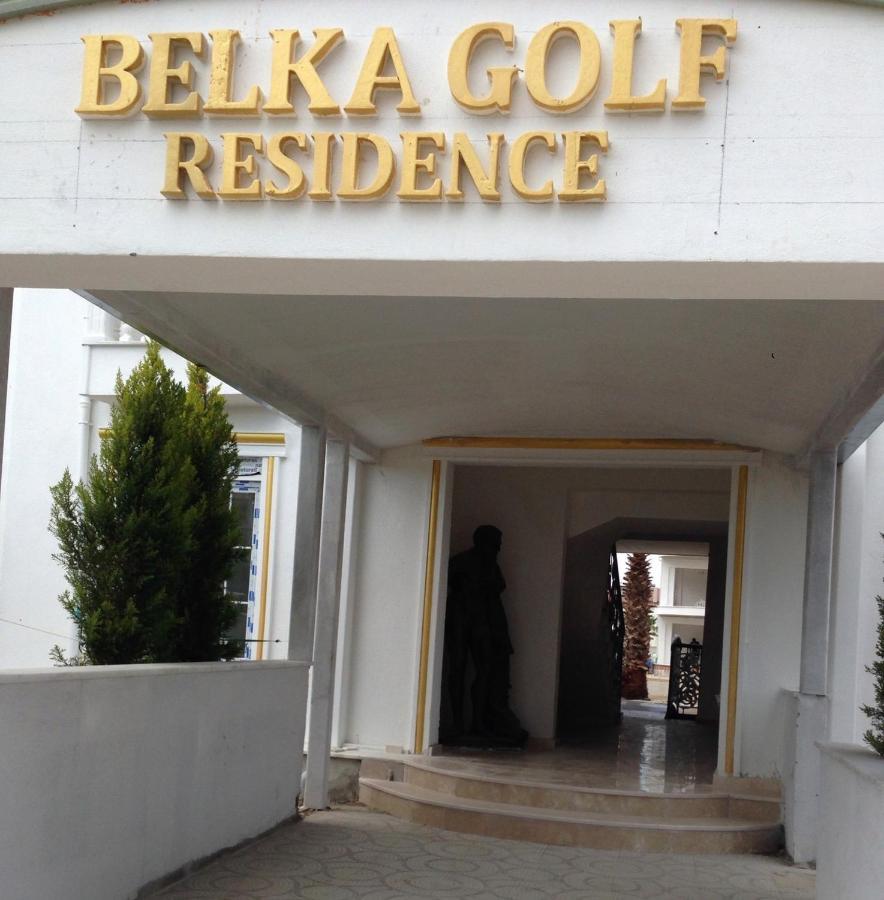 Belka Golf Residence Exclusive Apt Poolside Belek Kültér fotó