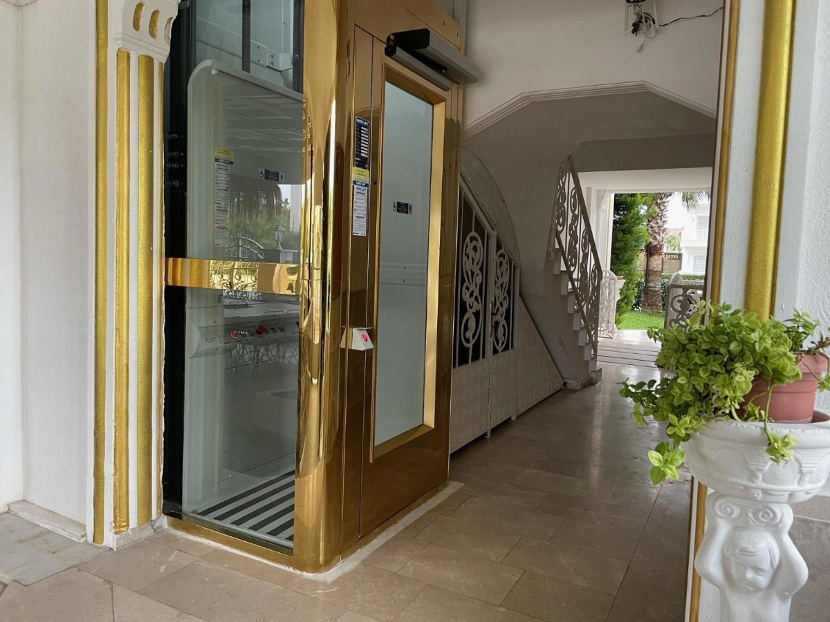 Belka Golf Residence Exclusive Apt Poolside Belek Kültér fotó