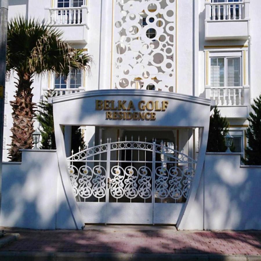 Belka Golf Residence Exclusive Apt Poolside Belek Kültér fotó