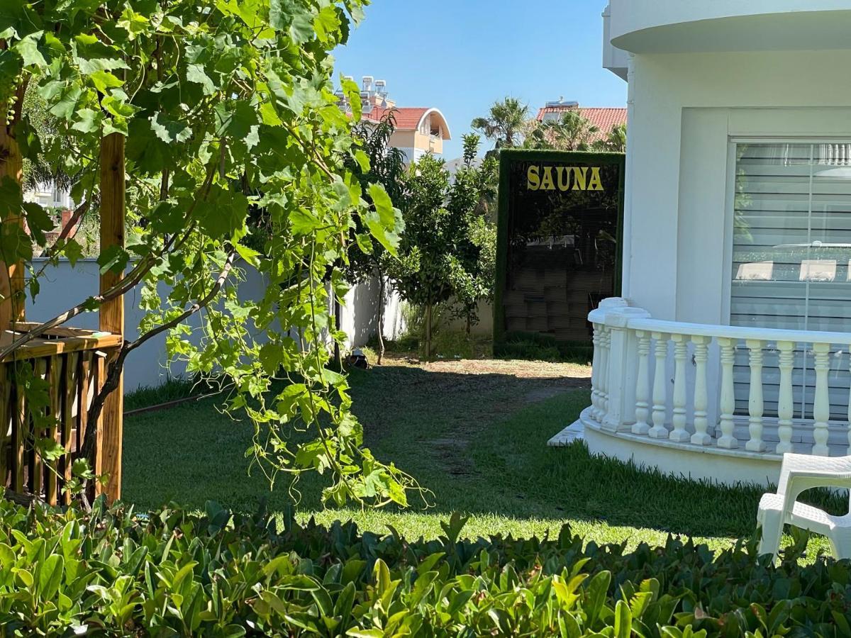 Belka Golf Residence Exclusive Apt Poolside Belek Kültér fotó
